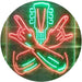 Musician Rock Hands Guitarist Metal Hard Rock Music LED Light Sign - Way Up Gifts