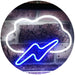Cloud Lightning Kid's Room Decor LED Light Sign - Way Up Gifts