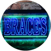 Orthodontist Braces LED Light Sign - LED Gift Works
