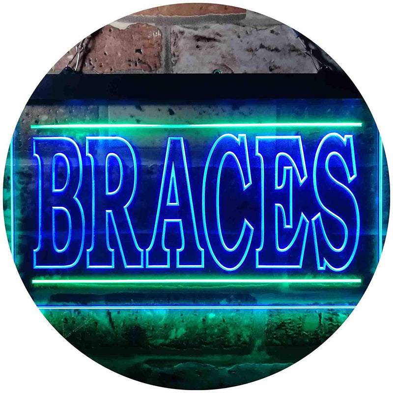 Orthodontist Braces LED Light Sign - LED Gift Works