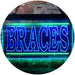 Orthodontist Braces LED Light Sign - Way Up Gifts