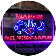 Psychic Fortune Teller Palm Reader LED Light Sign - LED Gift Works
