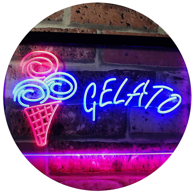 Gelato LED Light Sign - LED Gift Works