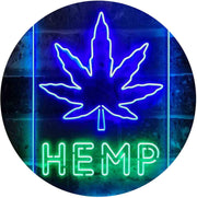 Hemp LED Light Sign - LED Gift Works