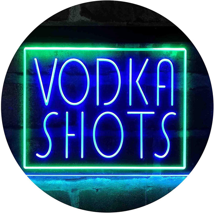 Vodka Shots Bar LED Light Sign - Way Up Gifts