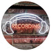 Headphones Recording LED Light Sign - Way Up Gifts