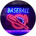 Baseball Man Cave Sports Wall Decor LED Light Sign - Way Up Gifts