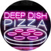 Deep Dish Pizza LED Light Sign - Way Up Gifts