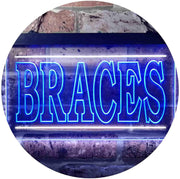 Orthodontist Braces LED Light Sign - LED Gift Works