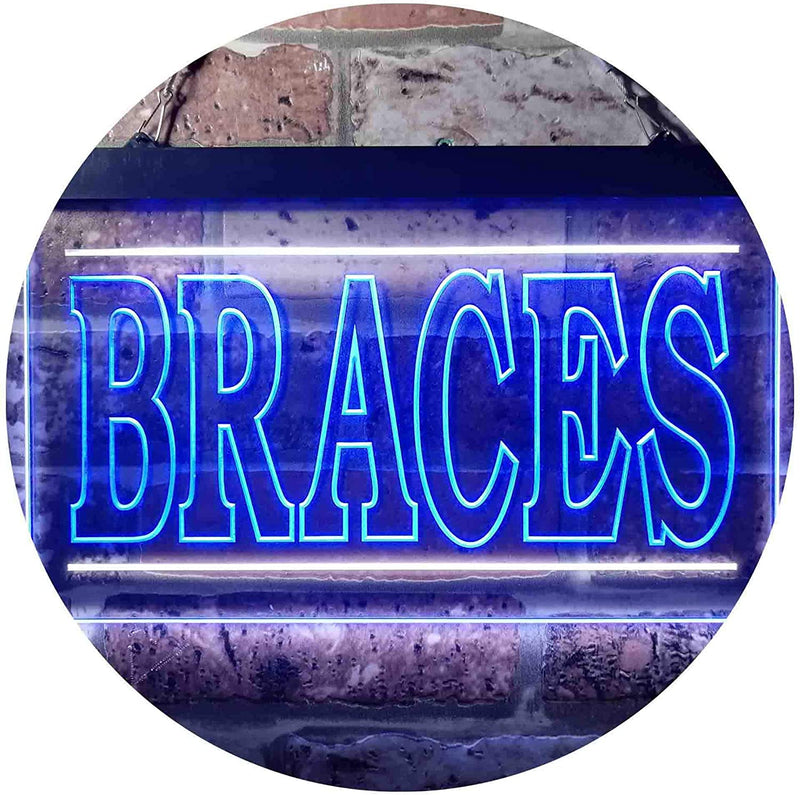 Orthodontist Braces LED Light Sign - LED Gift Works