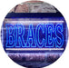 Orthodontist Braces LED Light Sign - Way Up Gifts