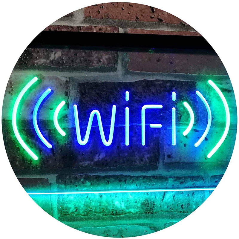 Internet Wi-Fi LED Light Sign - LED Gift Works