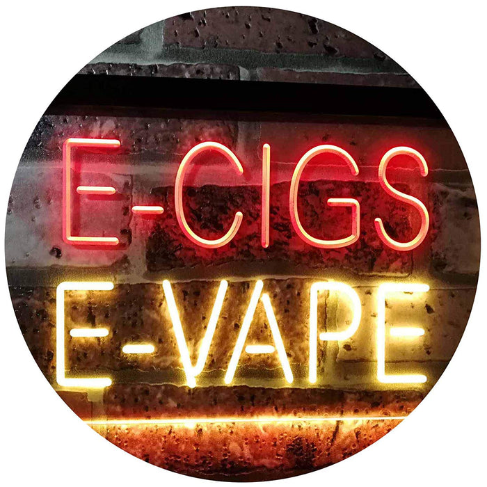 Vape Shop Vaporizers E-Cigs E-Vape LED Light Sign - Way Up Gifts