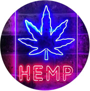 Hemp LED Light Sign - LED Gift Works