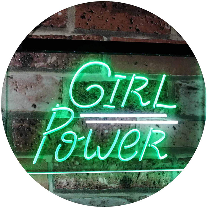 Girl Power LED Light Sign - Way Up Gifts