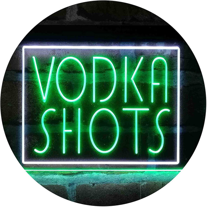 Vodka Shots Bar LED Light Sign - Way Up Gifts