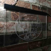 New York Style Pizza LED Light Sign - LED Gift Works