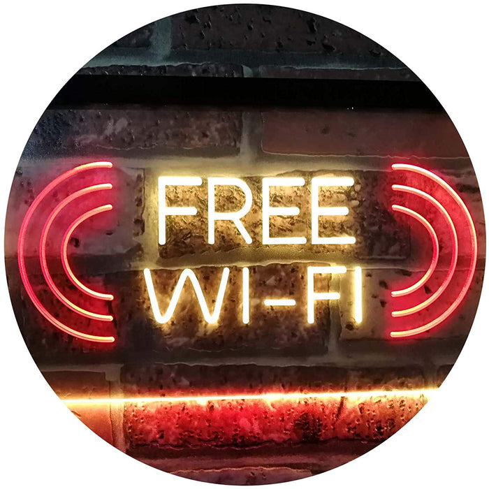 Internet Free Wi-Fi LED Light Sign - Way Up Gifts