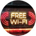 Internet Free Wi-Fi LED Light Sign - Way Up Gifts