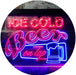 Ice Cold Beer On Tap LED Light Sign - Way Up Gifts