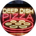 Deep Dish Pizza LED Light Sign - Way Up Gifts