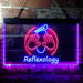 Foot Reflexology Massage LED Light Sign - Way Up Gifts