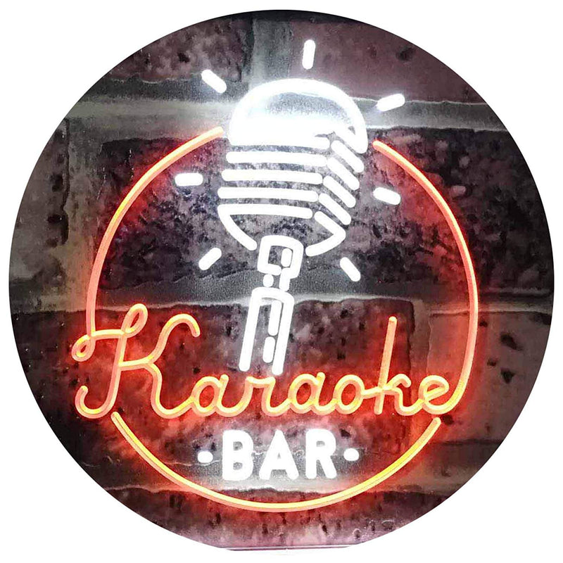 Karaoke Bar LED Light Sign - LED Gift Works