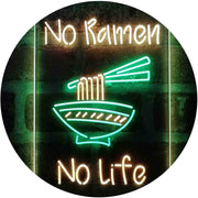 No Ramen No Life Shop LED Light Sign - LED Gift Works