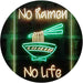No Ramen No Life Shop LED Light Sign - Way Up Gifts