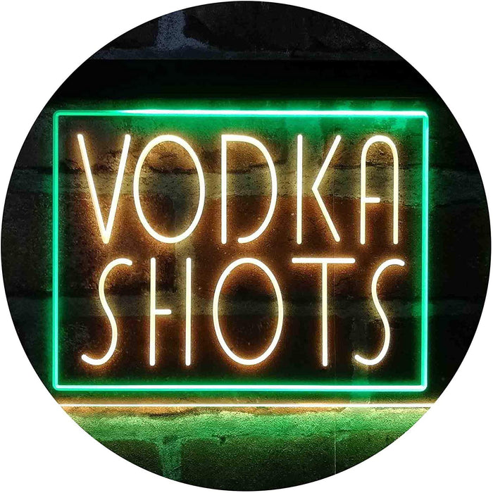 Vodka Shots Bar LED Light Sign - Way Up Gifts