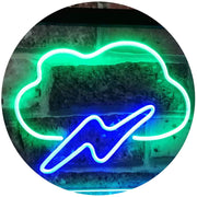 Cloud Lightning Kid's Room Decor LED Light Sign - LED Gift Works