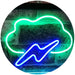 Cloud Lightning Kid's Room Decor LED Light Sign - Way Up Gifts