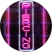 Vertical Piercing LED Light Sign - LED Gift Works
