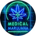 Medical Marijuana LED Light Sign - Way Up Gifts