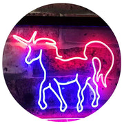 Unicorn LED Light Sign - LED Gift Works