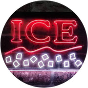 Ice Bags Supply Shop LED Light Sign - LED Gift Works