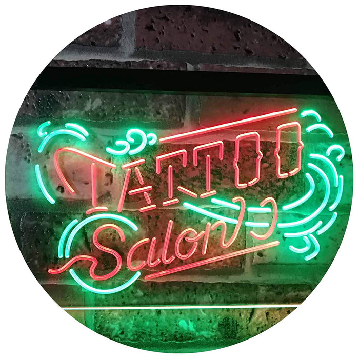 Tattoo Salon LED Light Sign - Way Up Gifts