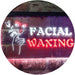 Beauty Salon Facial Waxing LED Light Sign - Way Up Gifts