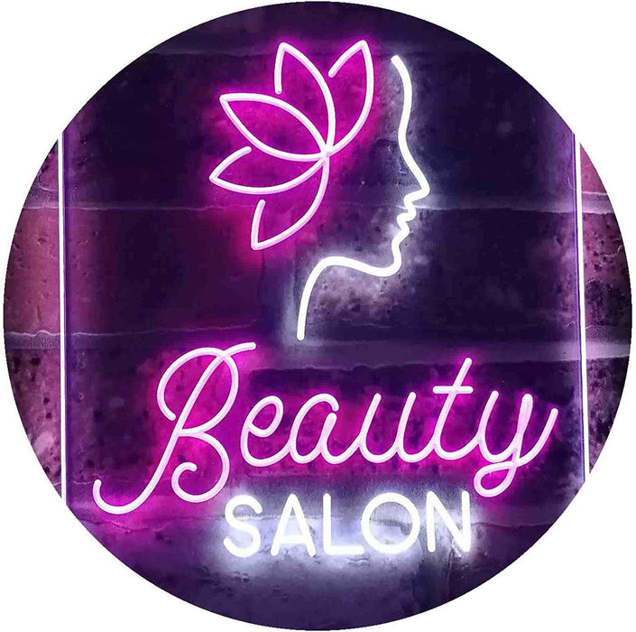 Beauty Salon LED Light Sign - Way Up Gifts