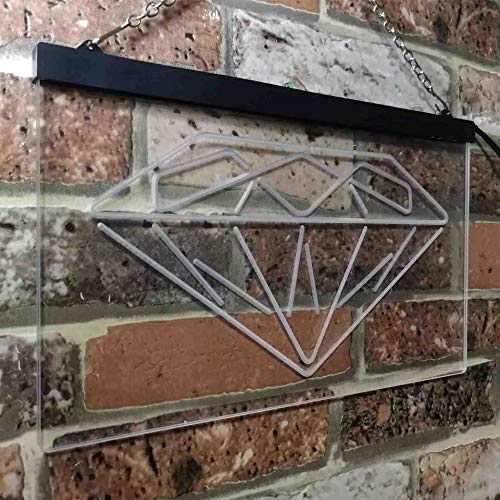Diamond Jewelry LED Light Sign - LED Gift Works