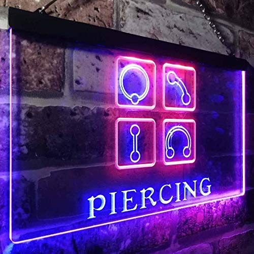 Piercing LED Light Sign - LED Gift Works
