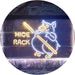 Nice Rack BBQ Pig Pool Billiards LED Light Sign - Way Up Gifts
