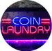 Laundromat Coin Laundry LED Light Sign - Way Up Gifts