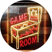 Pinball Game Room LED Light Sign - LED Gift Works