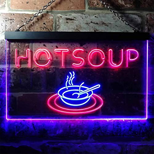 Hot Soup LED Light Sign - LED Gift Works