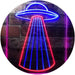 Space Ship UFO LED Light Sign - Way Up Gifts