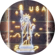 USA Statue of Liberty LED Light Sign - LED Gift Works
