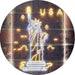 USA Statue of Liberty LED Light Sign - Way Up Gifts