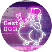 Best BBQ Pig LED Light Sign - LED Gift Works