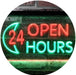 Open 24 Hours LED Light Sign - Way Up Gifts